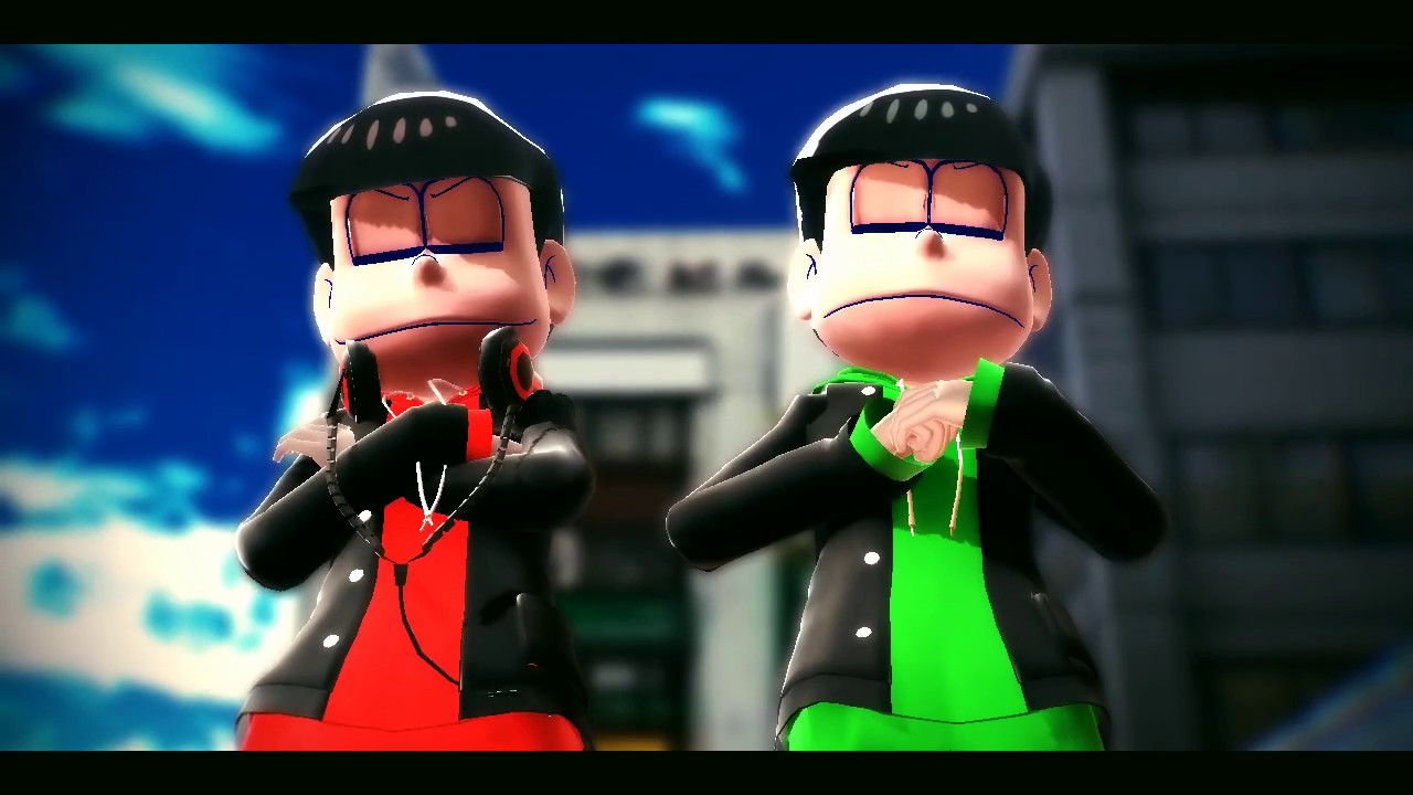 【MMDおそ松さん】はなまるぴっぴはよいこだけ【相棒PV・速度松】