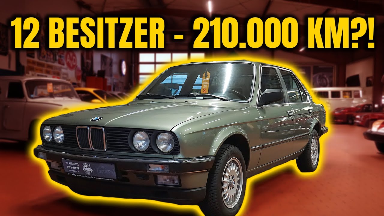 BMW E30 325 eta aus 12. Hand: Wahnsinn oder Schnäppchen?