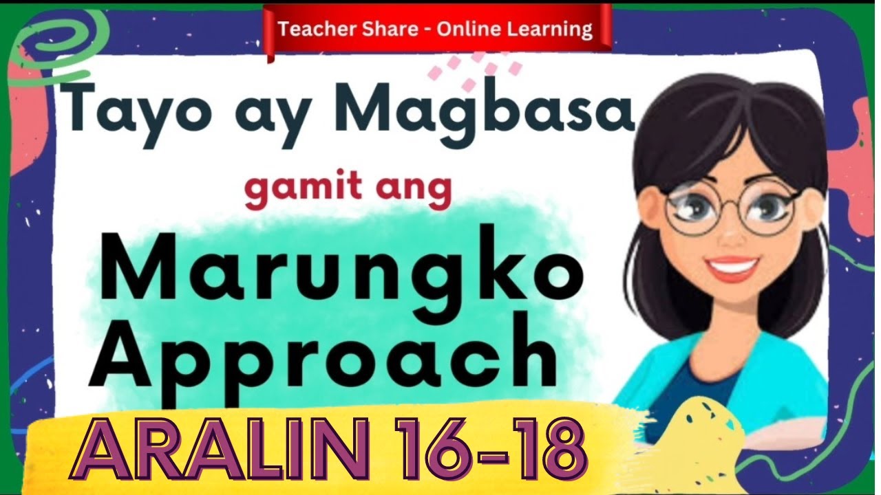 Tayo ay Magbasa | Gamit ang Marungko Approach |Aralin 16-18 Ng, -ang, -nga|Unang Hakbang sa Pagbasa