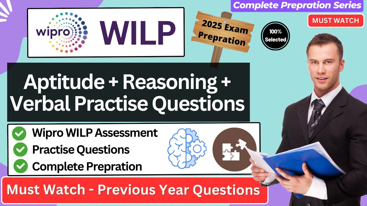 Wipro WILP Practise Paper | Wipro WILP previous year Paper Question and Answers Solved | Wipro Elite