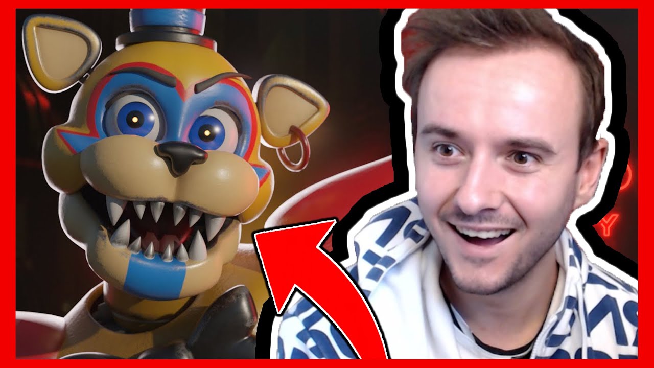 POPRVÉ HRAJU FIVE NIGHTS AT FREDDY´S!😨 FNAF Security Breach #1?