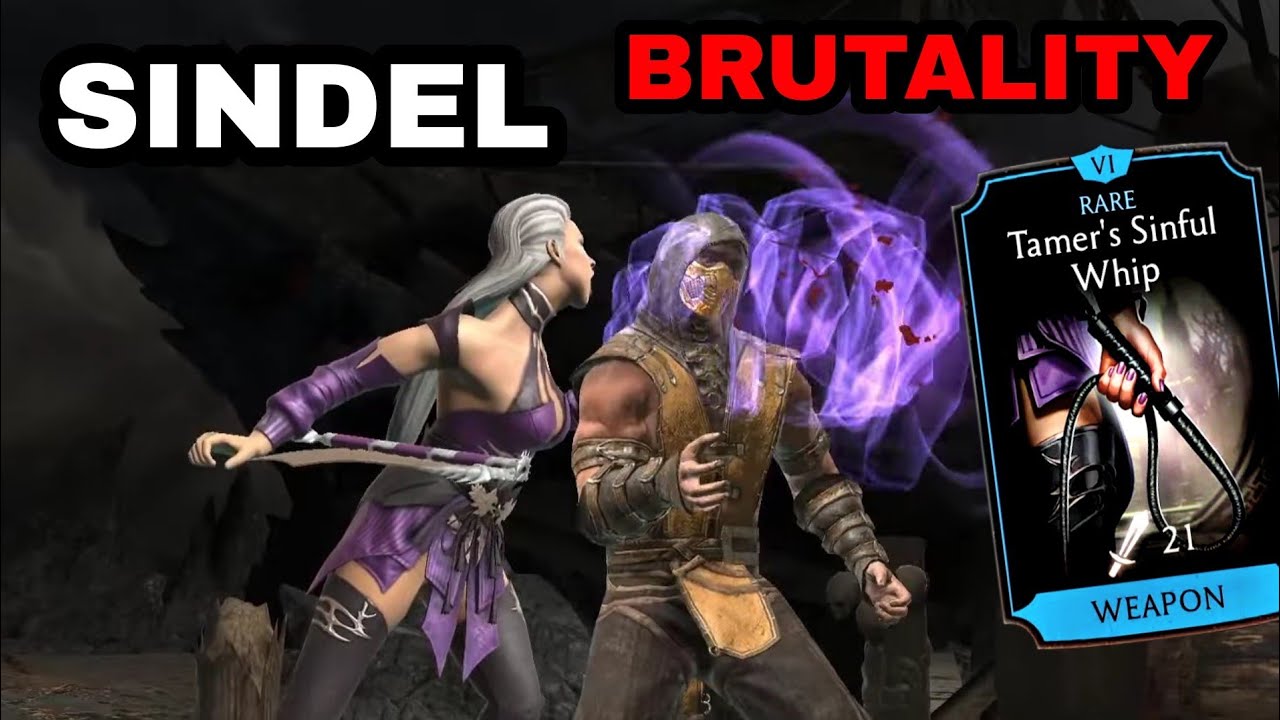 YENİ GELEN BRUTALITY💥 | Sindel Kafa Patlatıyor | Mk Mobile | Phoentes