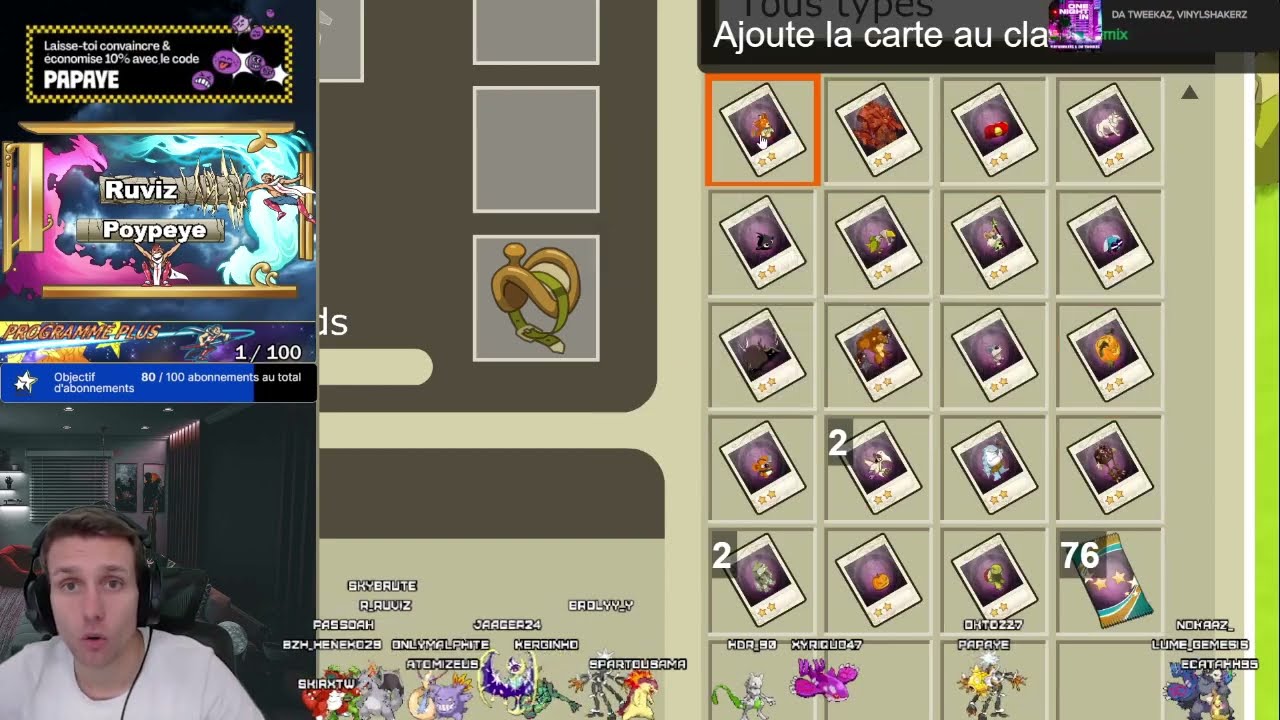 DOFUS Retro [BOUNE] - Pack OPENING de 100 rares (2 étoiles) !