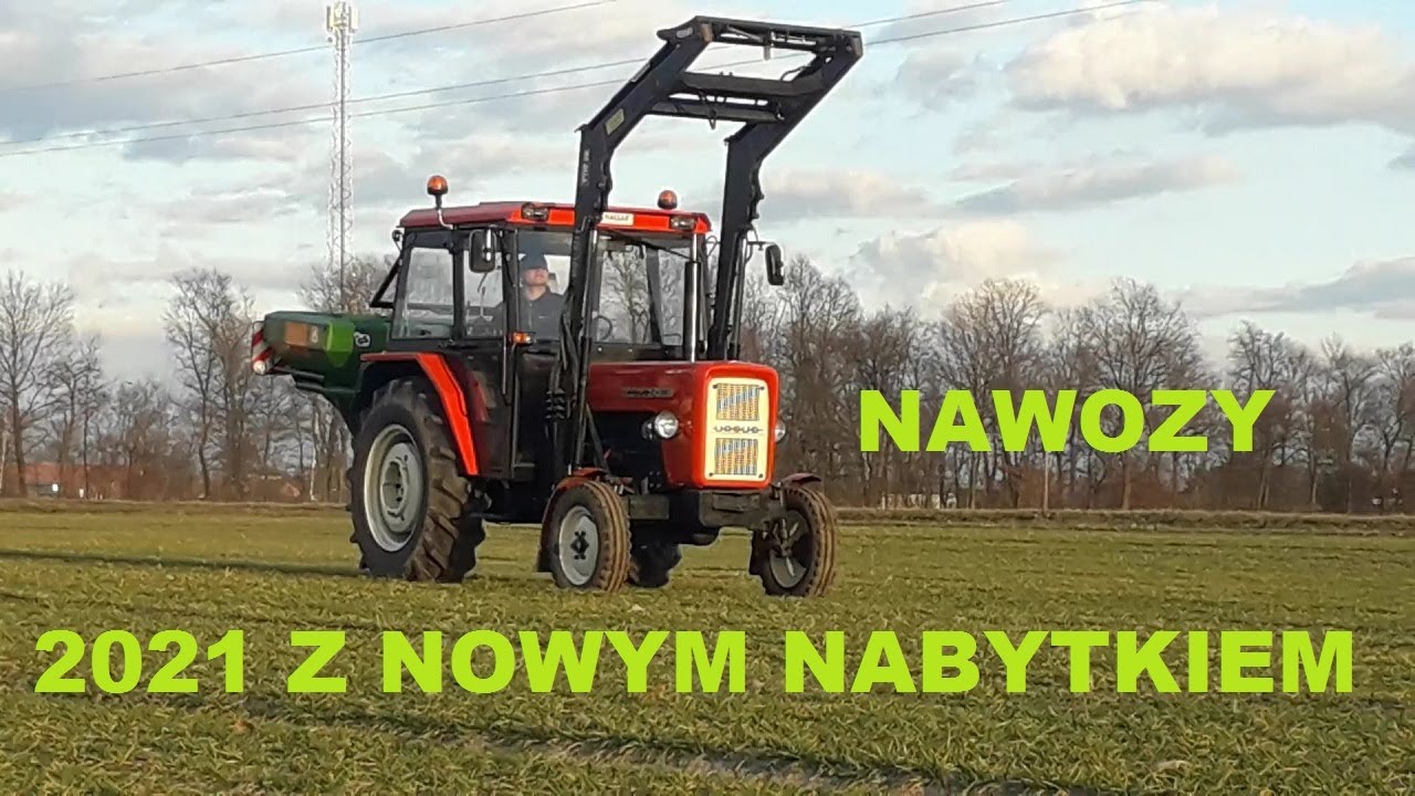 🌱NAWOZY 2021 Z NOWYM NABYTKIEM🌱AMAZONE ZA-F 1003, URSUS C-360🌱GR STRUGAŁA🌱