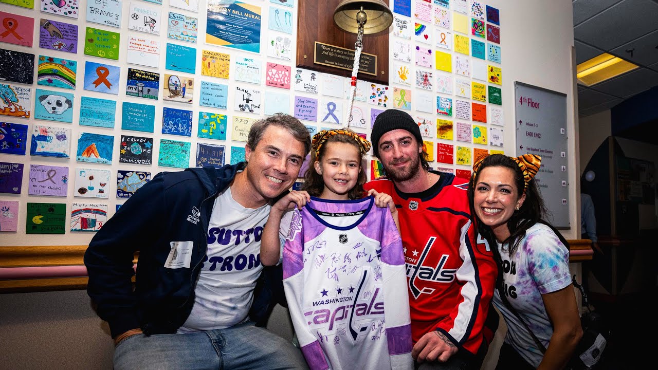 #HockeyFightsCancer Feature | Sutton