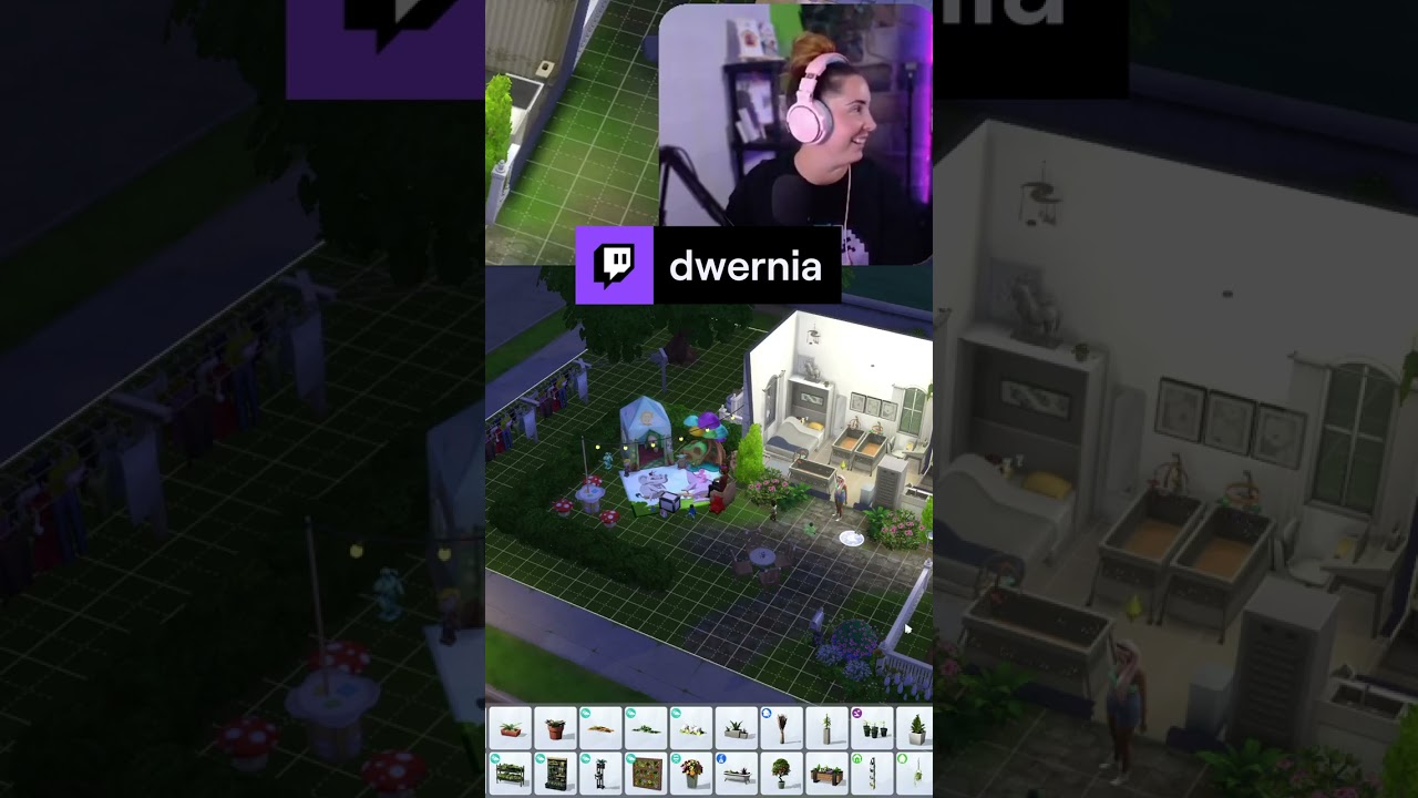 Je teste ma chaise qui fait du bruits!  | dwernia sur #Twitch