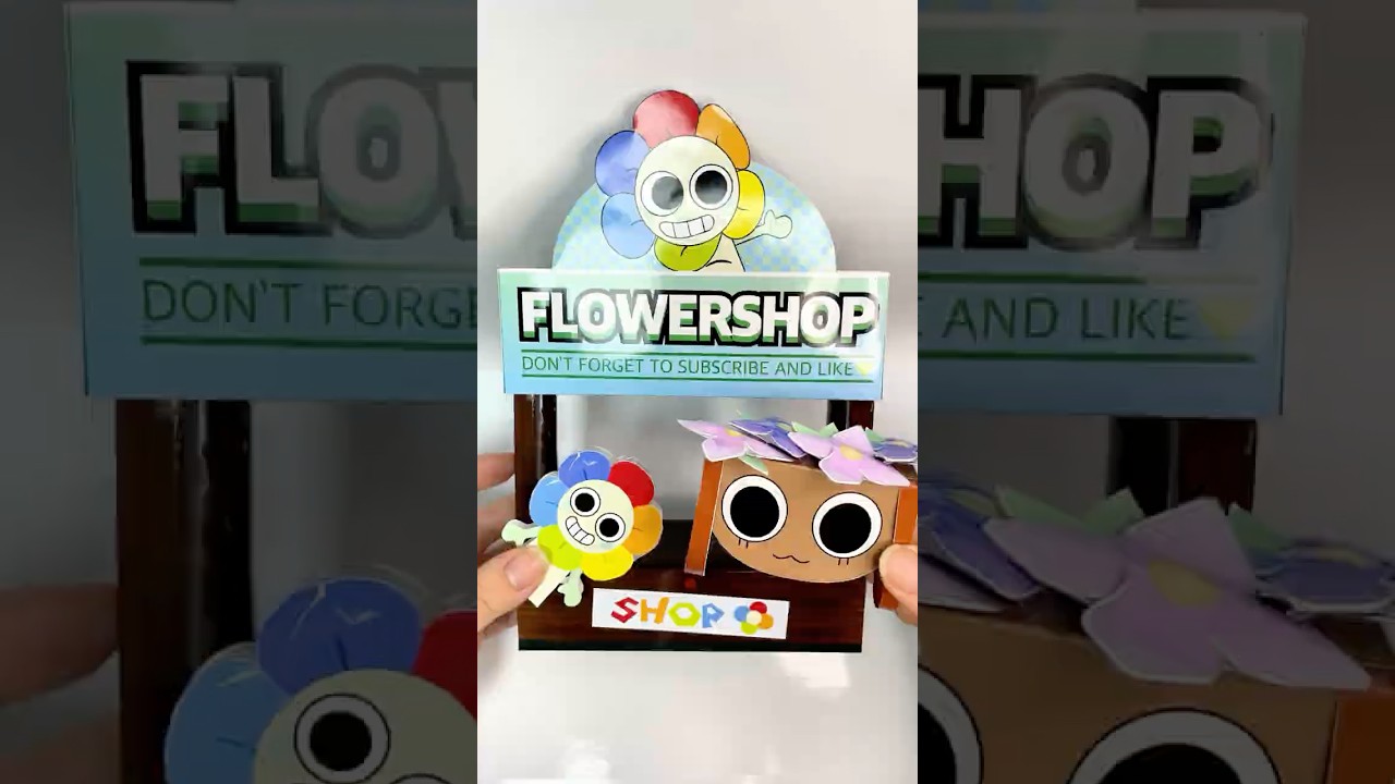 Dandy&rsquo;s World Dandy Flower Shop 🌸 Flowers&hellip; from where? #dandysworld #diy #papercraft