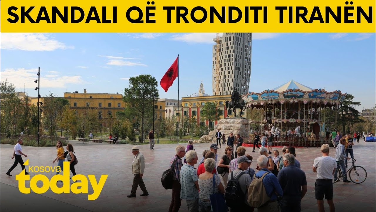 Skandali që tronditi Tiranën: Turistët filmohen duke ofenduar Skënderbeun