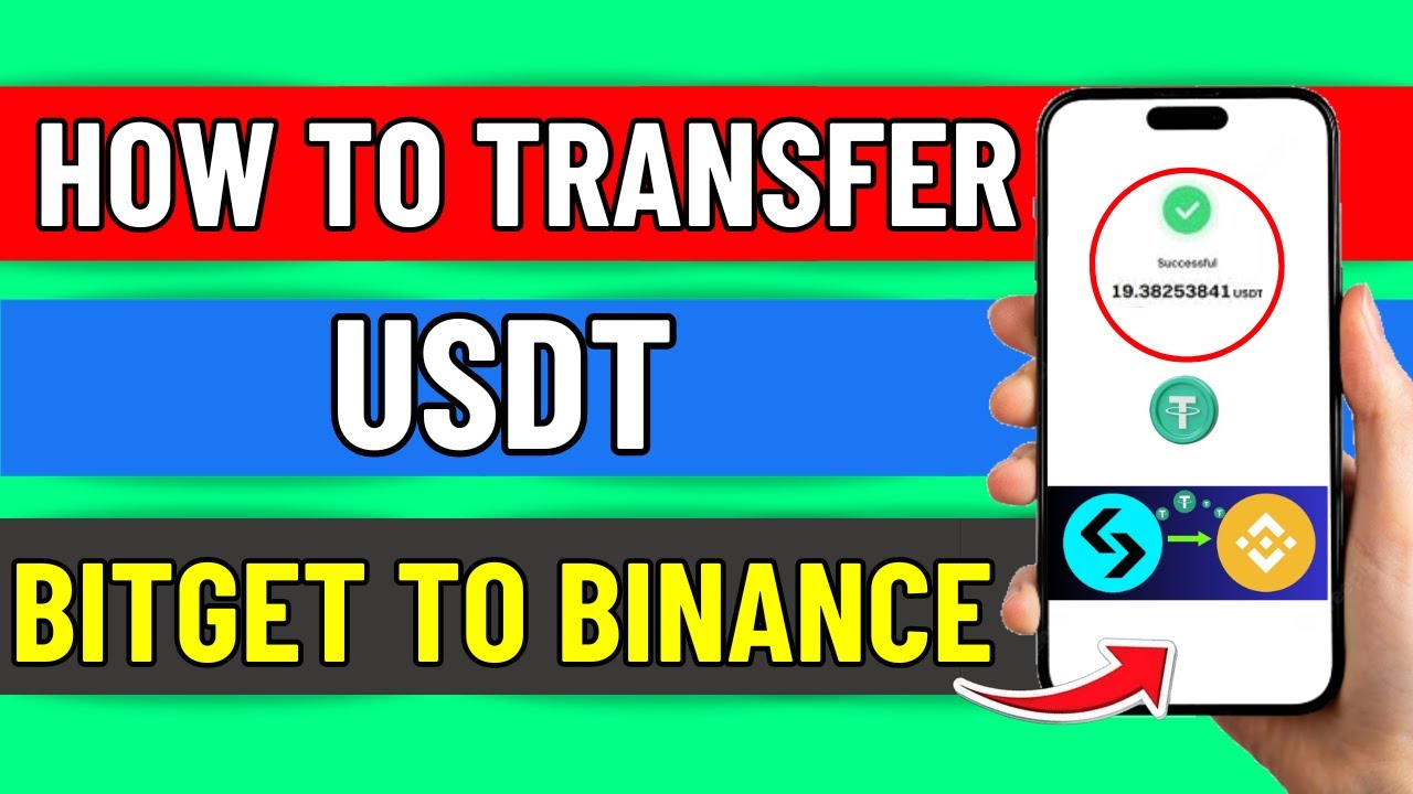 How To Transfer USDT From Bitget To Binance (2025)