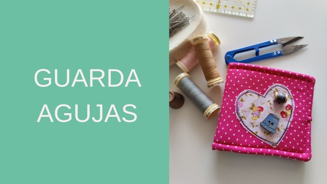 LIBRO GUARDA-AGUJAS