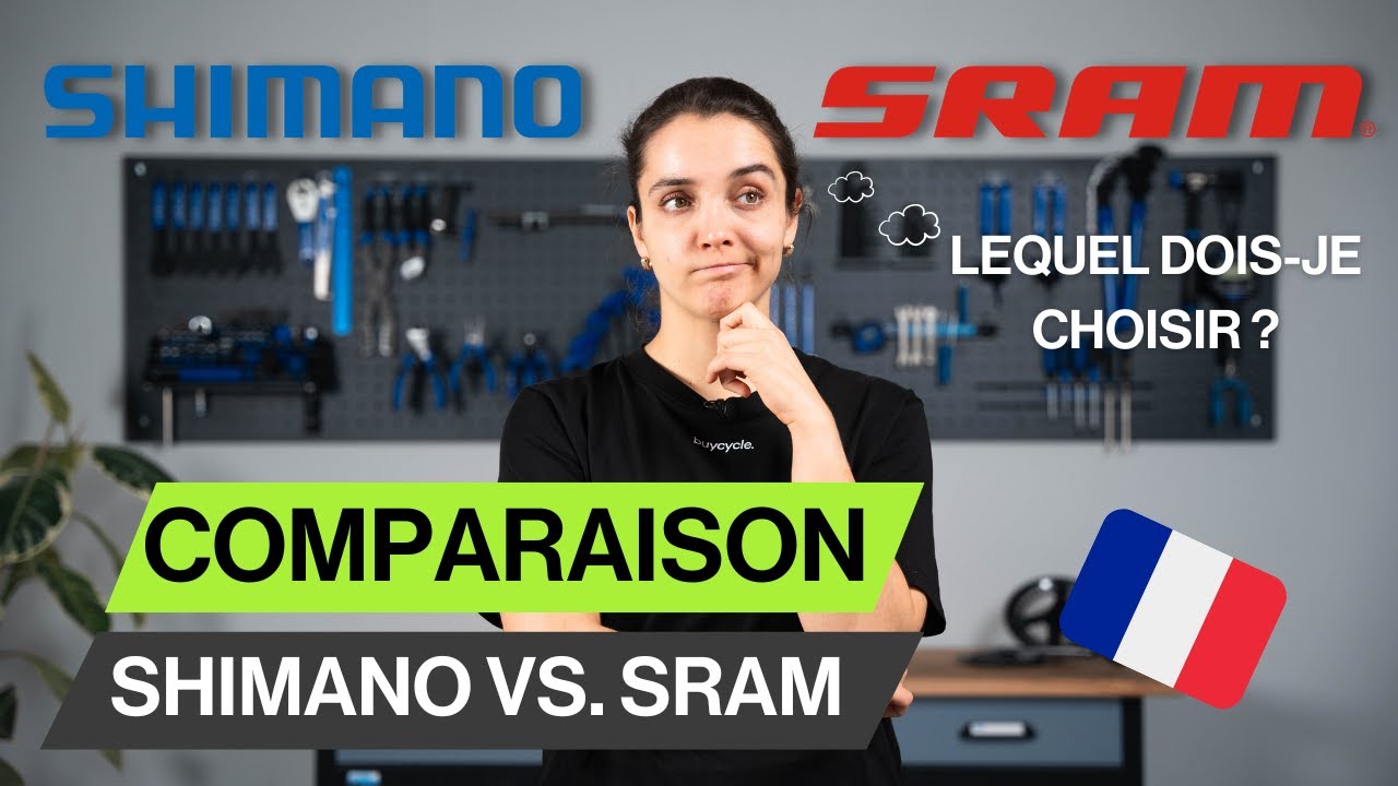 Shimano vs. SRAM | La comparaison ultime