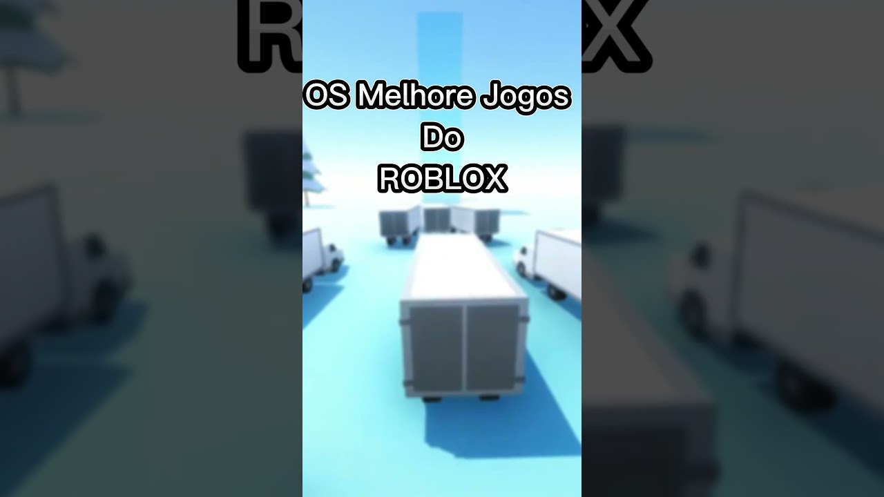 Os MELHORES jogos do ROBLOX pra jogar HOJE (2025)!