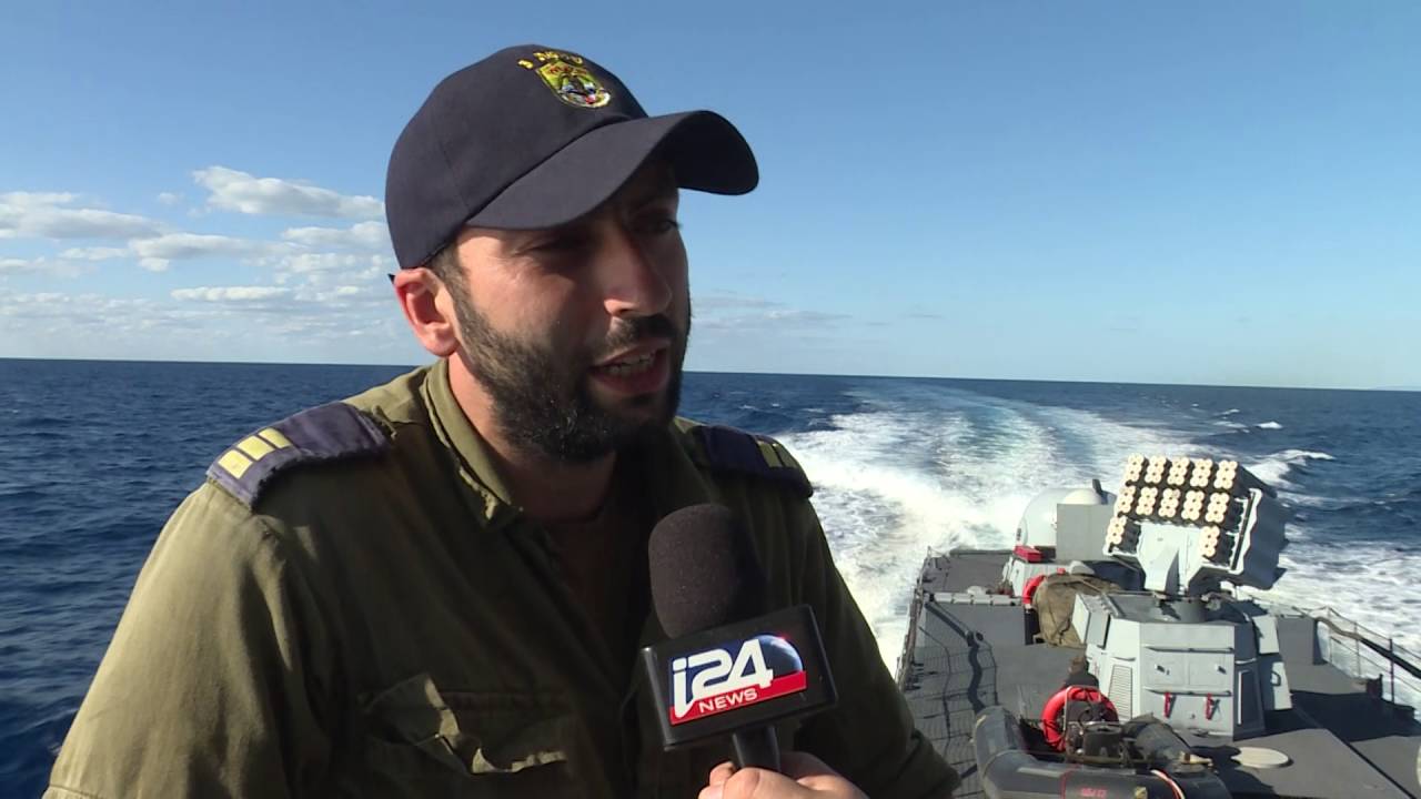 A rare close-up look at the Israeli Navy
