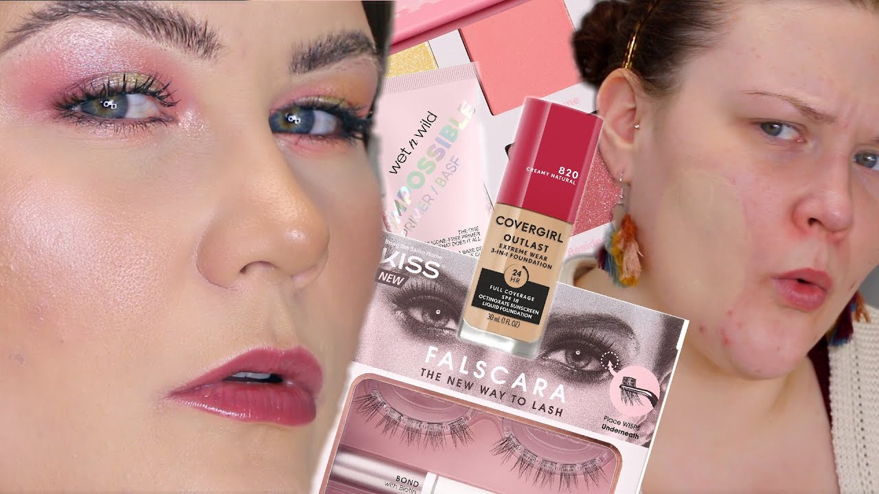 NEW DRUGSTORE MAKEUP 2021- FALSCARA, COVERGIRL, WET N WILD & UPDATES!