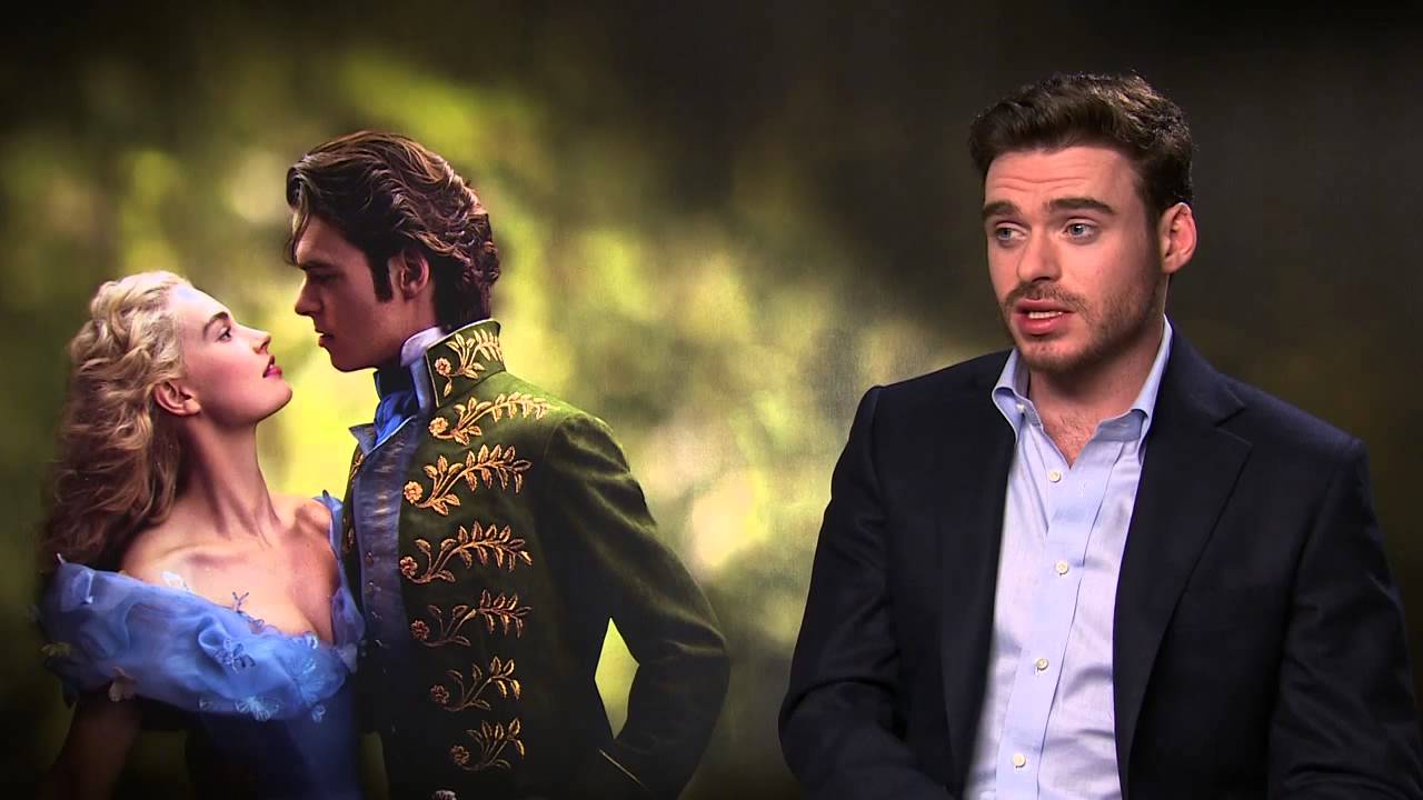 Cinderella (2015) | Exclusive Interview with Lily James & Richard Madden