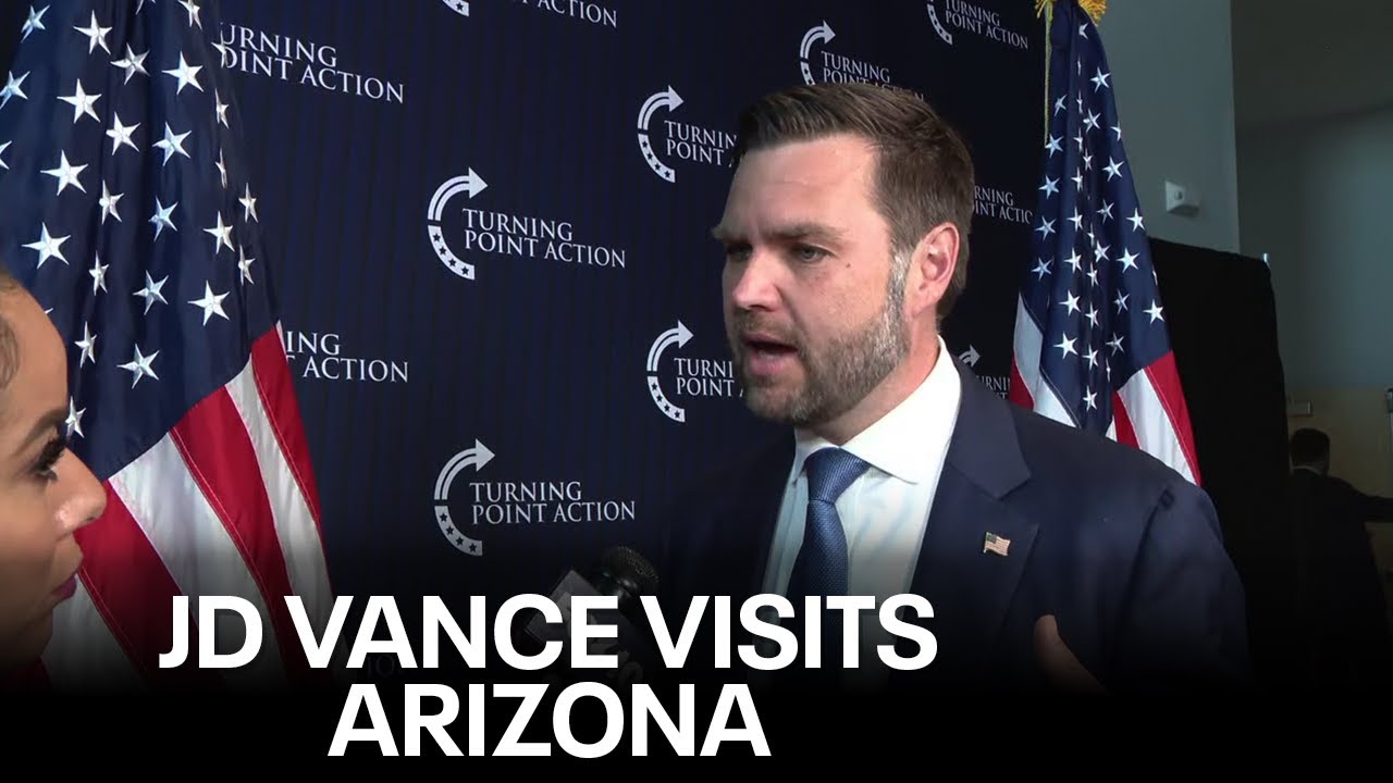 Sen. JD Vance visits Mesa: 1-on-1 with the VP candidate