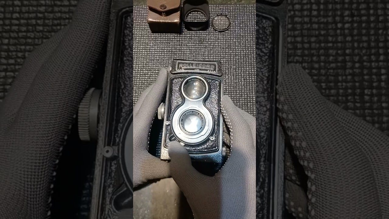 Rolleicord II Type3 Tlr Camera