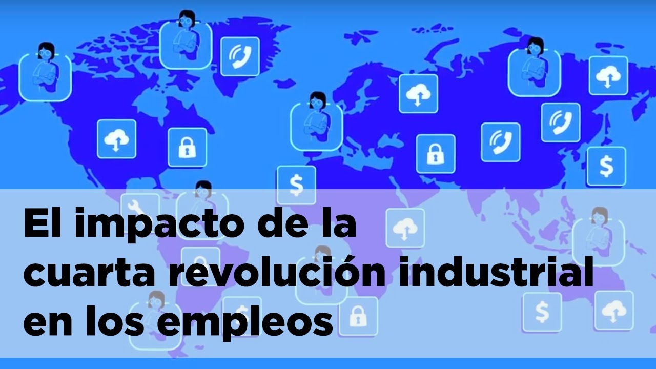 La cuarta revolución industrial y los empleos: ¿acabarán los robots con nuestros trabajos?