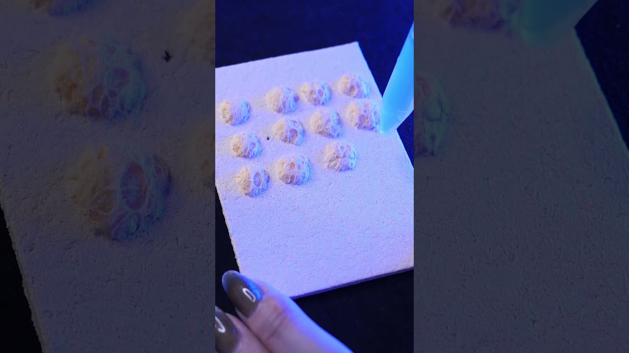 The #asmr sponge