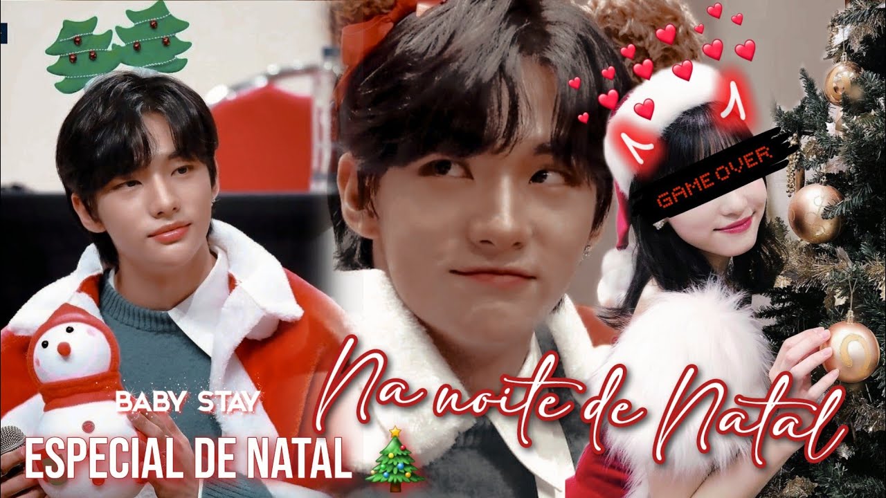{Especial de Natal} 🎄 Imagine Hyunjin 