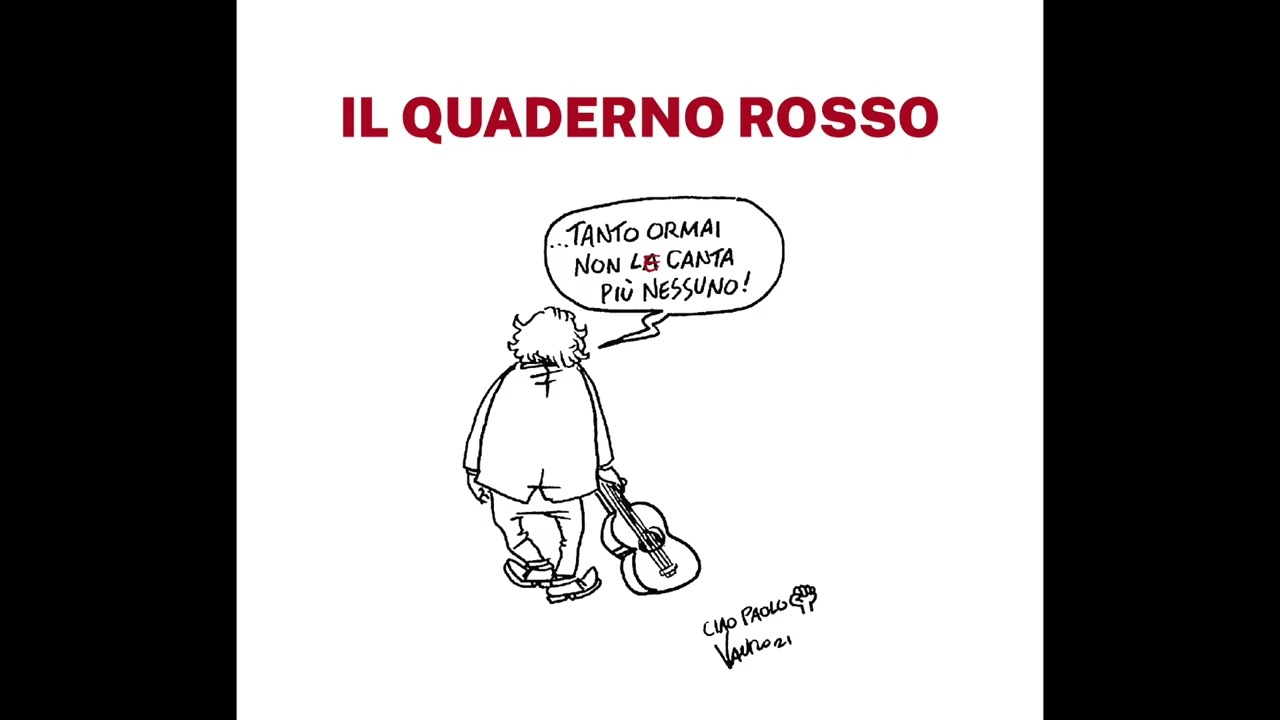 Il Quaderno Rosso - La guerra che verrà