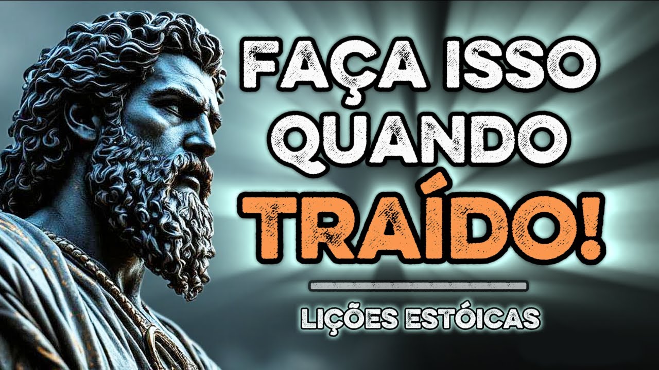 Como USAR a TRAIÇÃO a Seu FAVOR — 8 Lições Estóicas - Estoicismo de Marco Aurélio
