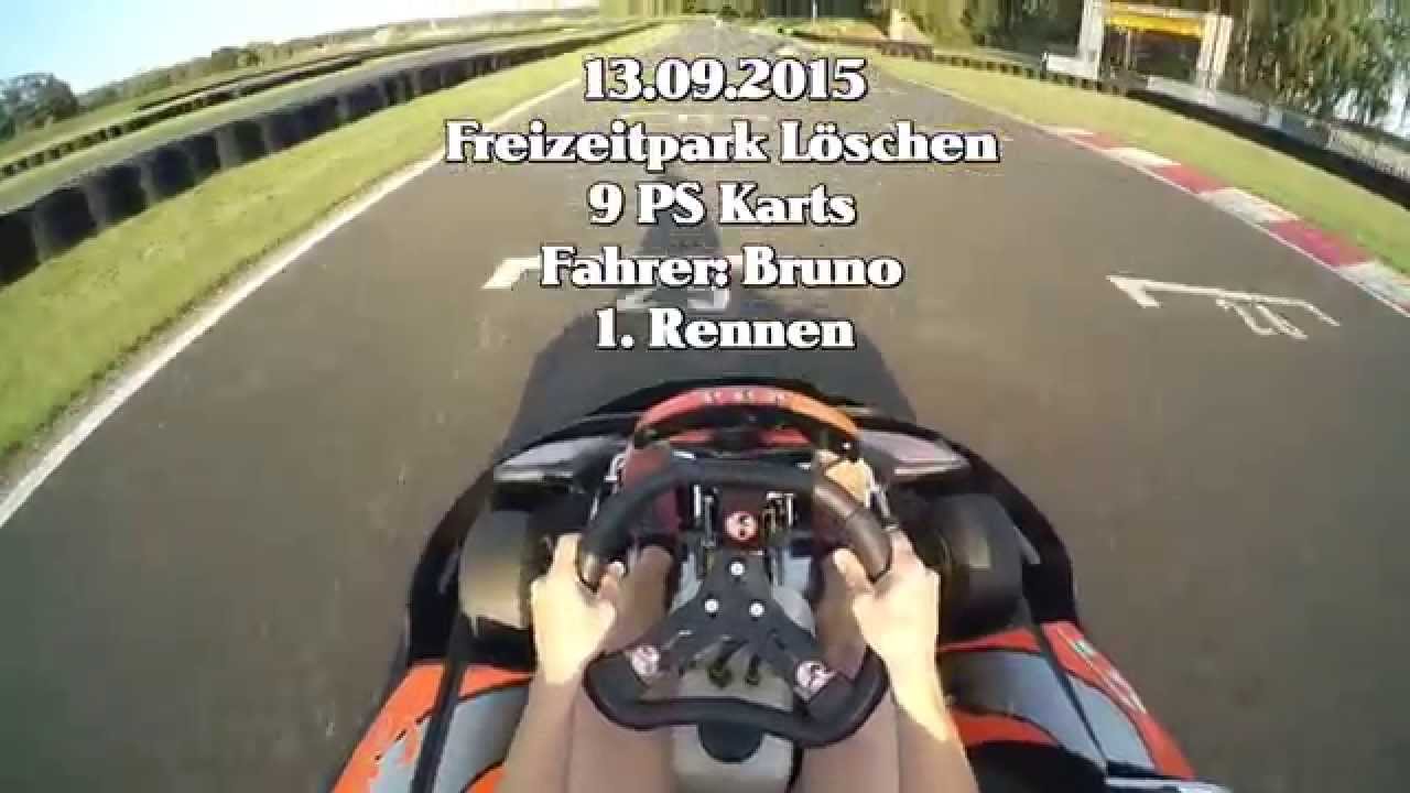2015-09-13 | Freizeitpark Löschen | Kart fahren | Bruno | Rennen #1