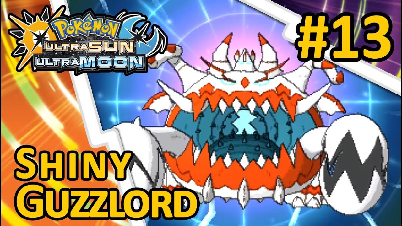 [LIVE!] QUEST FOR USUM SHINY DEX: Shiny Guzzlord after 1229 SRs! (Pokemon Ultra Sun & Ultra Moon)
