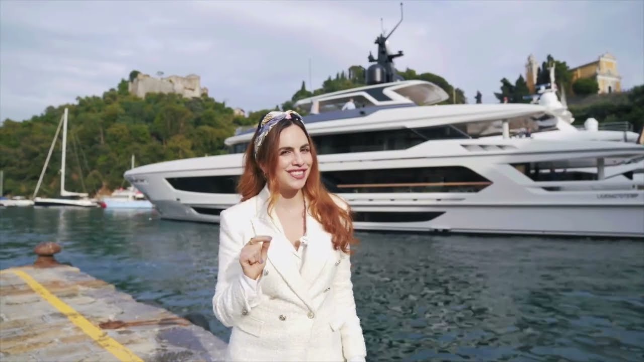 Super Yacht Baglietto T52 Full Walkthrough / hosted by Miss Yacht