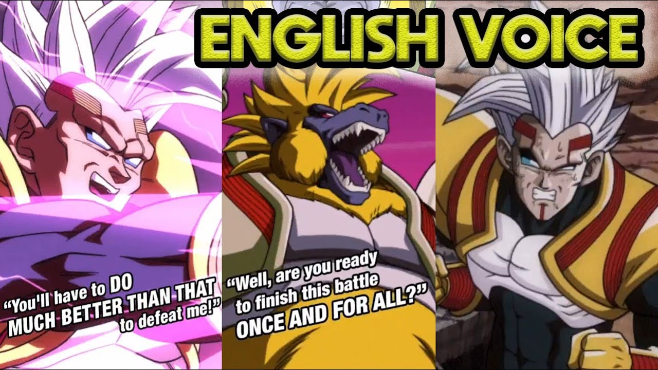 GLOBAL! STR BABY SUPER ATTACKS & ENGLISH ACTIVE SKILLS! Dragon Ball Z Dokkan Battle