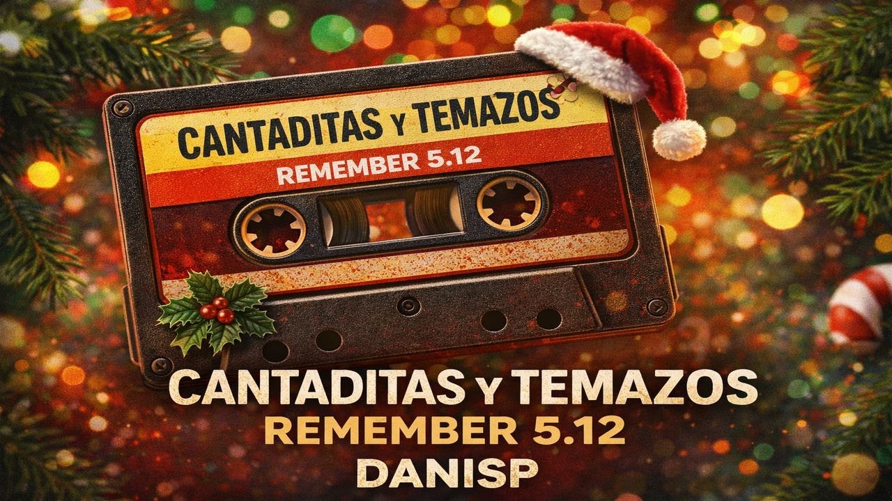 Temazos y cantaditas Remember 90´s-00's  por Danisp 5.12