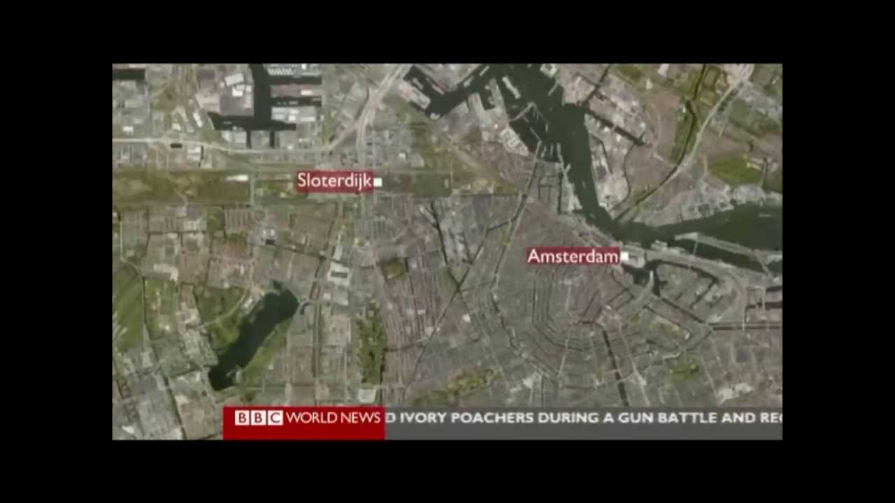 Amsterdam train crash report: Louise Hosie, BBC World News