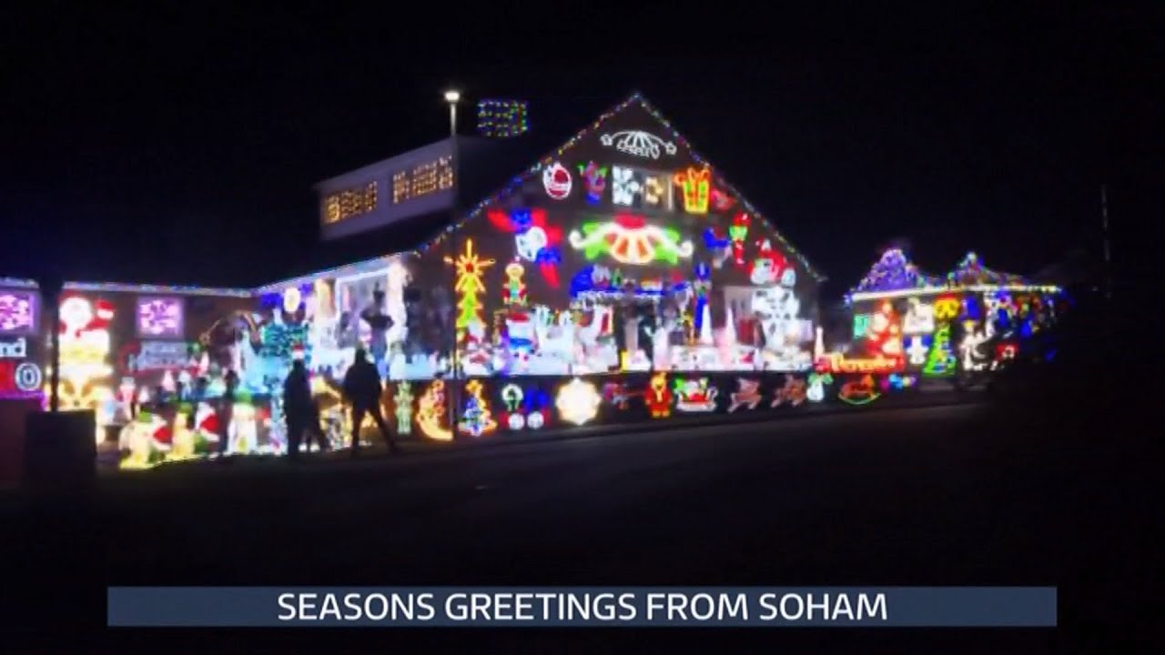 Soham Christmas lights and raising money for charity this year (1) (UK) 14/Nov/2025