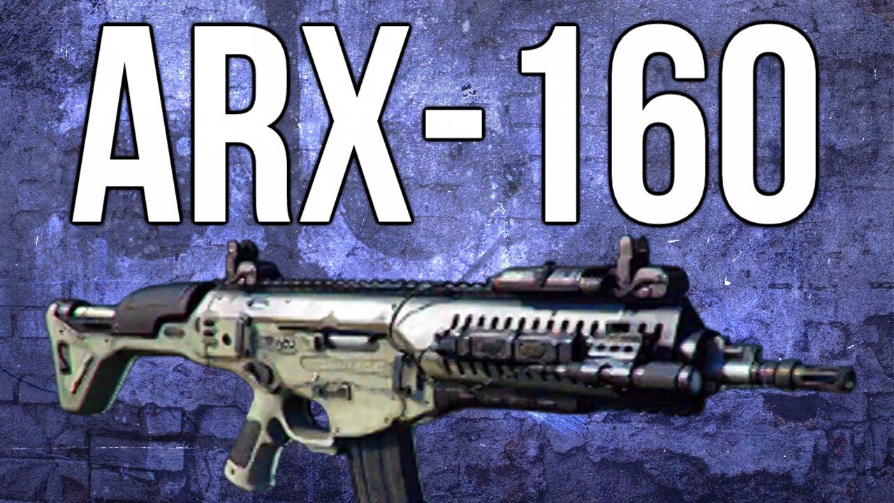 Ghosts In Depth - ARX-160 Assault Rifle Review (Best Class Recommendation)