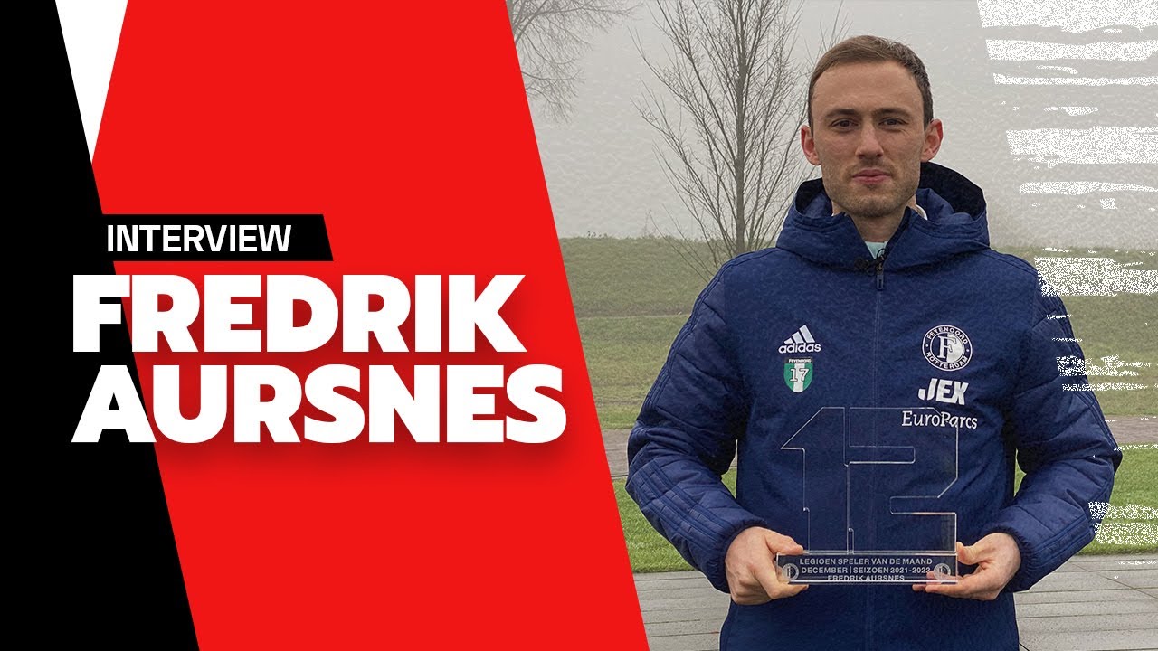 Interview met de Legioen SPELER VAN DE MAAND: Fredrik Aursnes