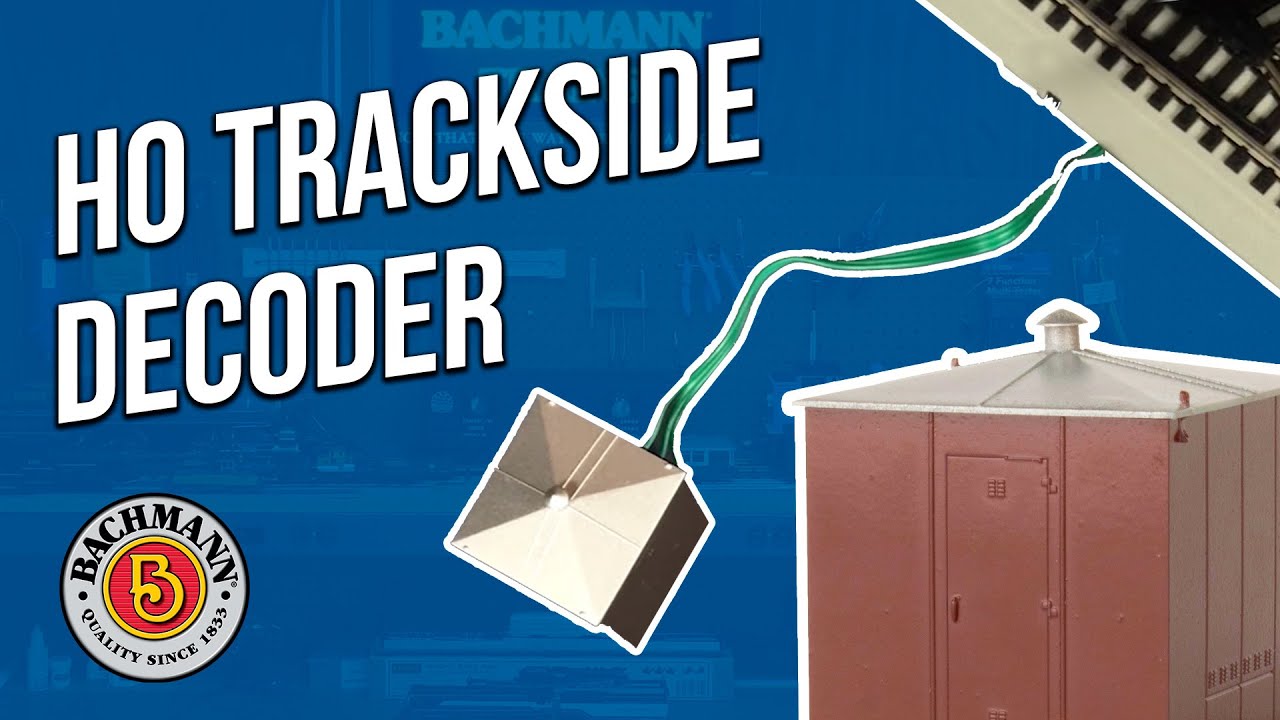 Bachmann HO Trackside Decoder - Item No. 44950