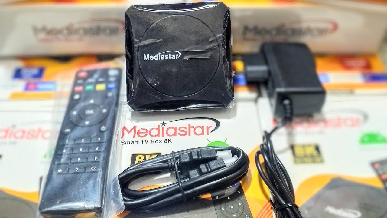 MEDIASTAR 8K HDR ANDROID TV SET-TOP BOX STOCK AVAILABLE wholesale price