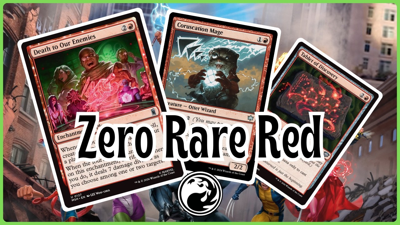 Zero Rare | Mono Red Burn Death & Ping | Artisan Standard Budget Deck | MTG Arena