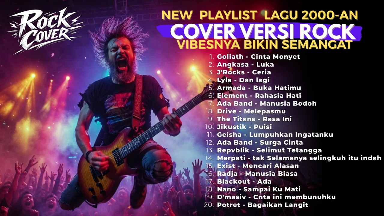 Cover Rock Indonesia Terbaru 2026 Spesial Remake Lagu 2000 an yang Epic dan Bikin Meleleh