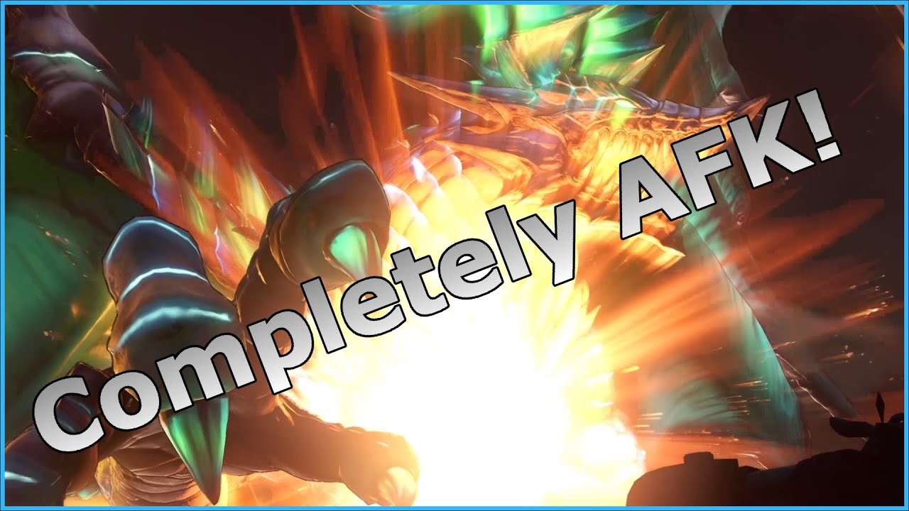 [Granblue Fantasy: Relink] AFK Proto Bahamut! (A.I. Teammates OP!)