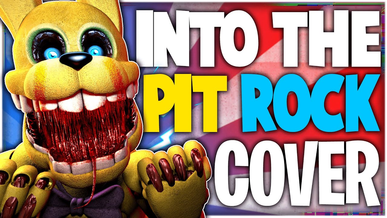 Into The Pit - WereWING (Dheusta FNAF Cover) (Official Lyric Video)