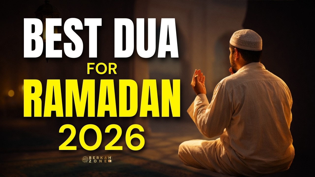 Best Dua for Ramadan 2026 | Daily Ramadan Prayer to Increase Barakah & Forgiveness | Alaa Aqel