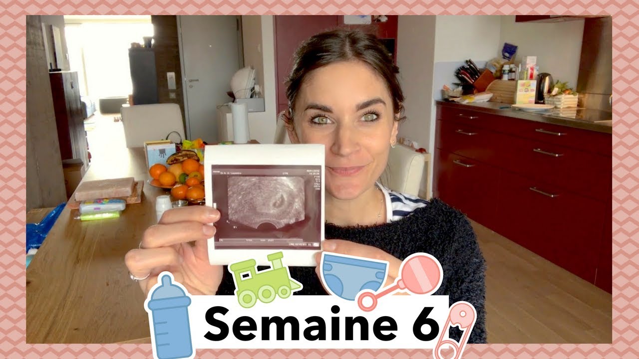 Grossesse semaine apr&egrave;s semaine - 06 SA (vraiment)