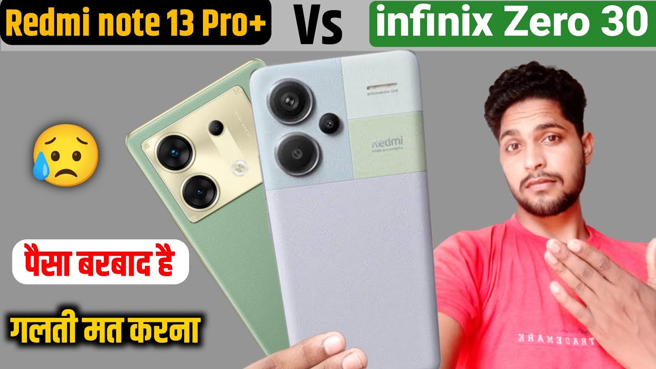 redmi note 13 pro plus vs infinix zero 30 5g | Camera Test | Speed test | bgmi test | comparison
