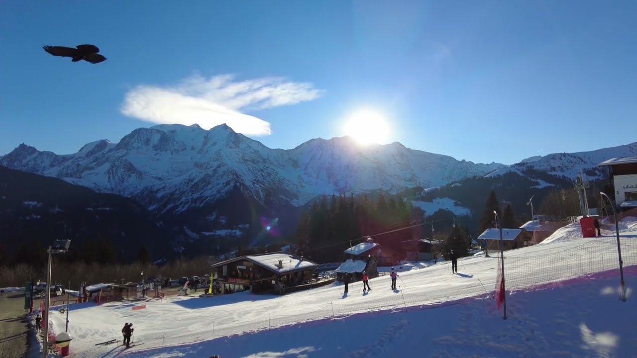 Le Bettex - Lever du Soleil (Haute Savoie)