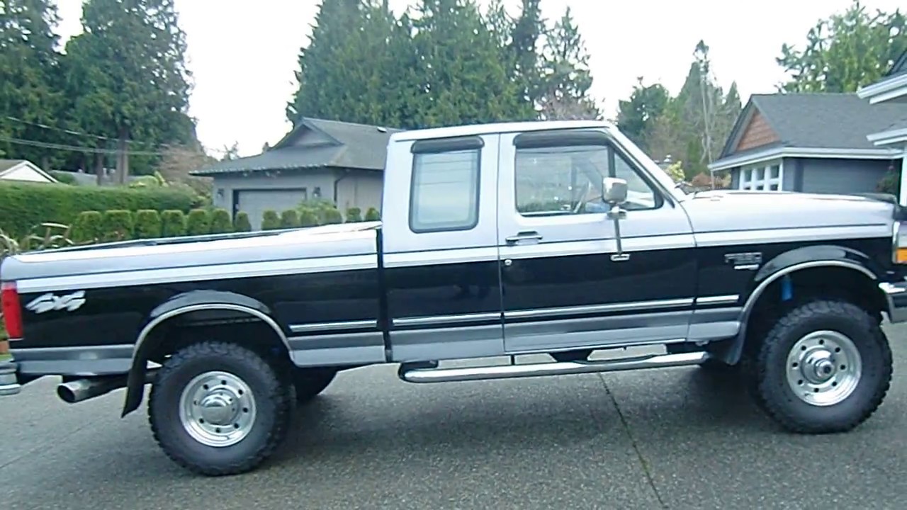 1997 F-250 HD 7.3 Powerstroke (OBS) Shortbox XLT