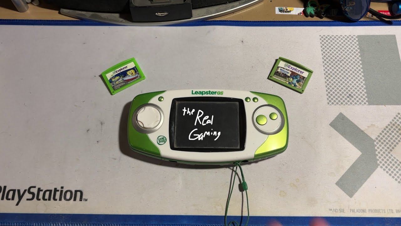 LeapsterGS Battery Cover 'Mod' - A Simple Fix for an Annoying Problem