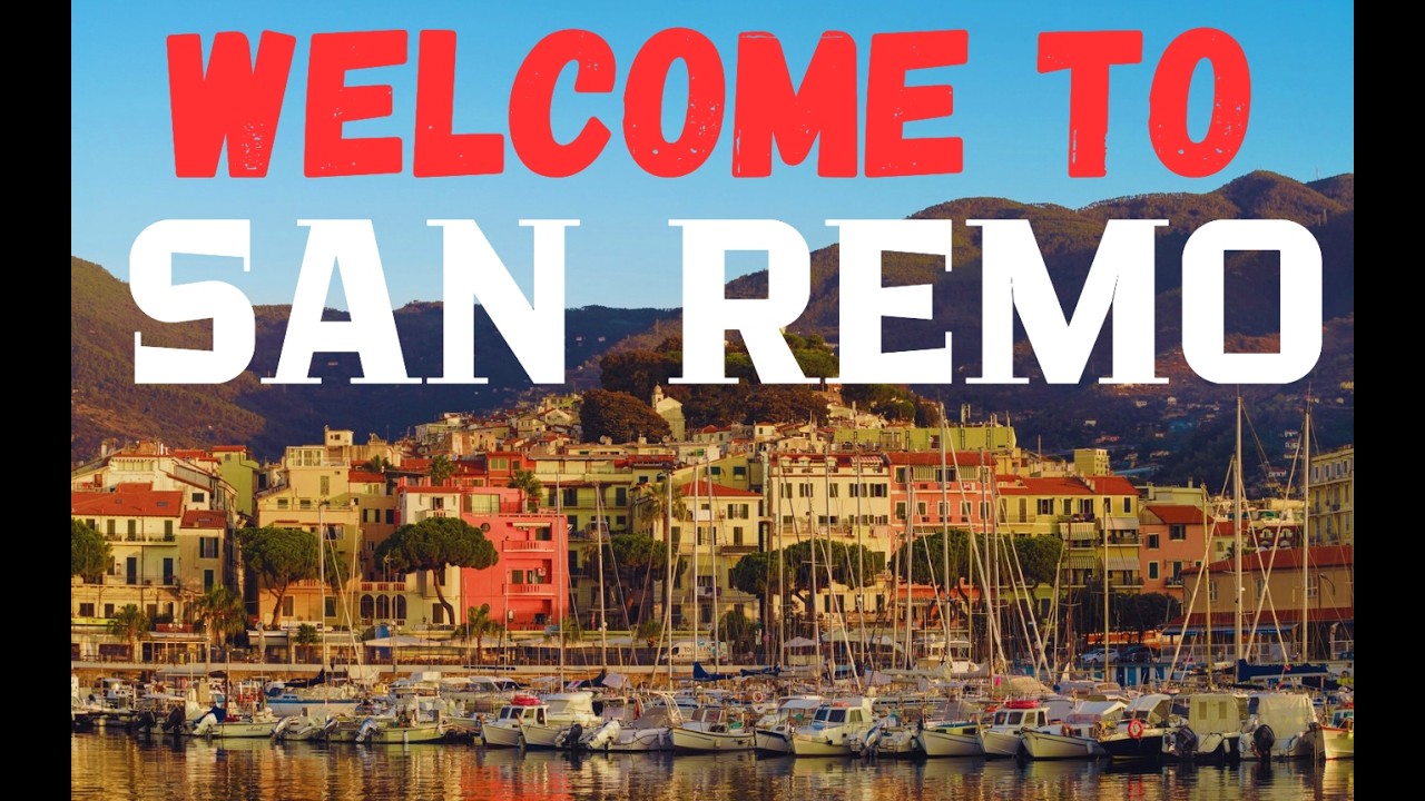Welcome to San Remo