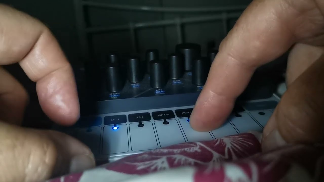 Modal craft synth Ambient chill