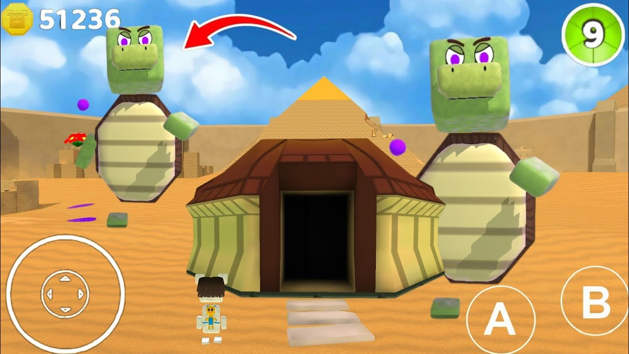 Turtle In Dessert -Super Bear Adventure Walkthrough Gameplay🔥